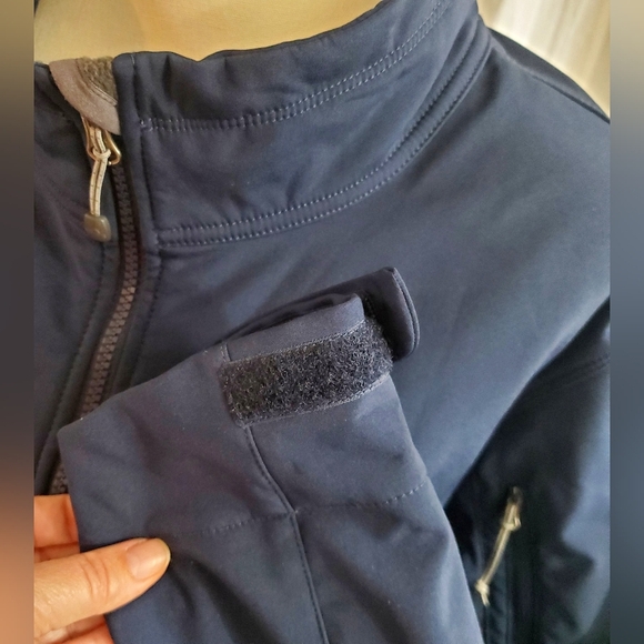 Eddie Bauer Womens Soft Shell Jacket, Fleece Lined, Full Zip - Picture 9 of 16